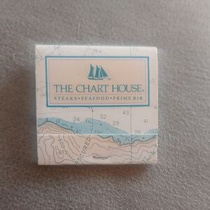 The Chart House Matchbook